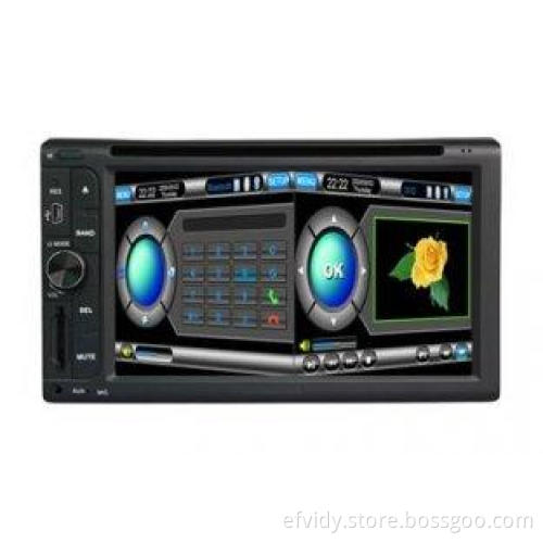 6.2 Inch 2 Din Car DVD (H-6208)